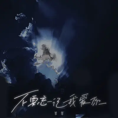不要忘记我爱你（羊羊版伴奏）封面