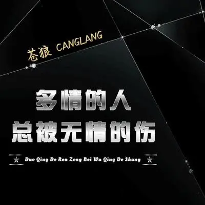 多情的人总被无情的伤（完整版）封面