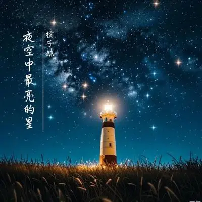 夜空中最亮的星封面