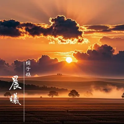 风吹过的晨曦封面
