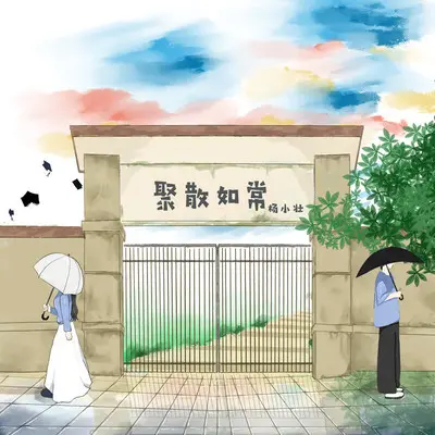 聚散如常(伴奏)封面