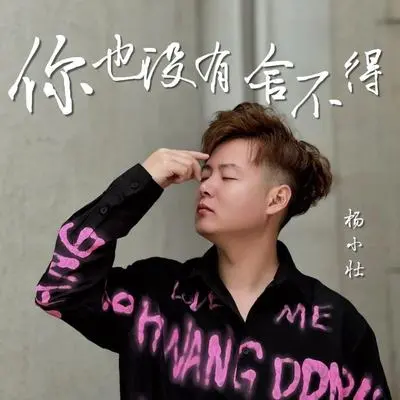 你也没有舍不得 - 杨小壮封面