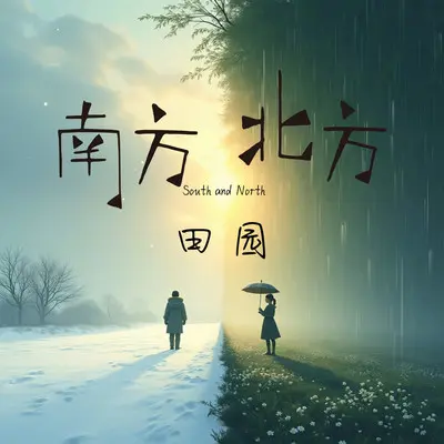 南方北方封面