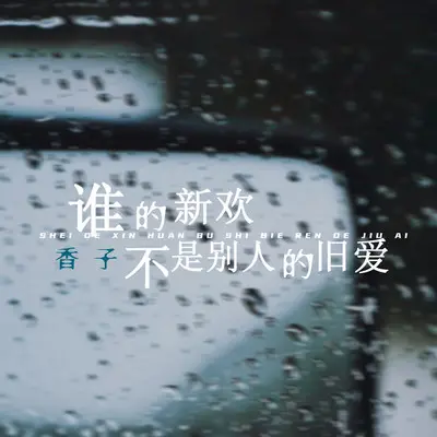 谁的新欢不是别人的旧爱封面
