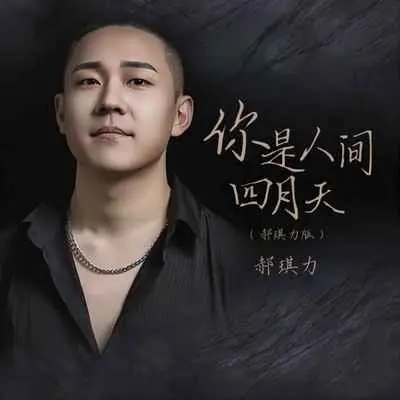你是人间四月天(郝琪力版伴奏)封面