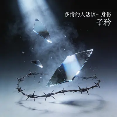 多情的人活该一身伤封面