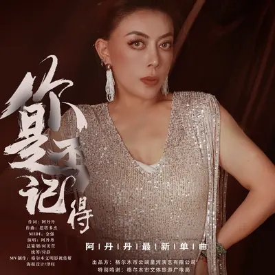 你是否记得 - 阿丹丹封面