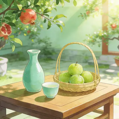 青梅佐酒封面