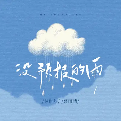 没预报的雨封面