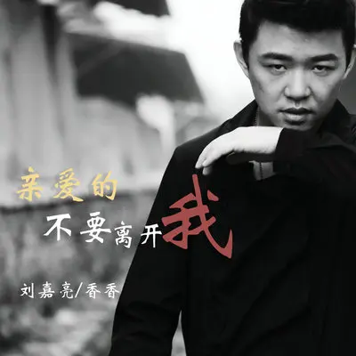 亲爱的不要离开我 - 刘嘉亮 / 香香封面