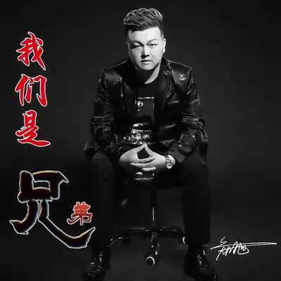 我们是兄弟封面