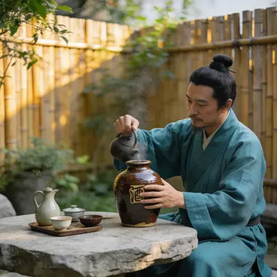 青衫煮酒封面