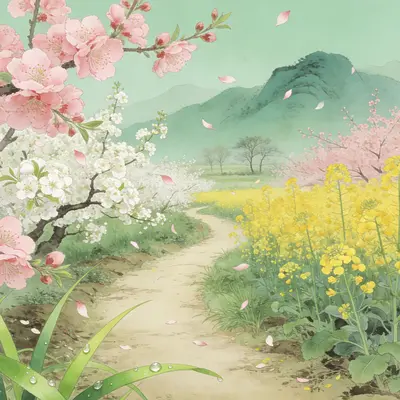 陌上花开 - 秦汉封面