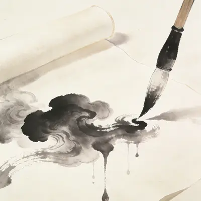 落纸云烟封面