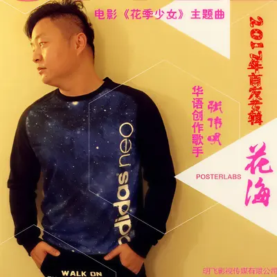 不懂爱 - 张伟明封面