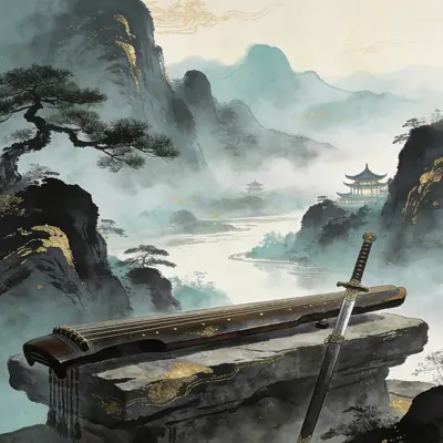 琴剑山河封面