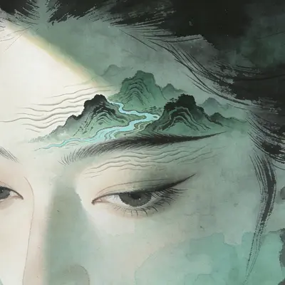 眉间山河皱封面