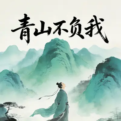 青山不负我封面