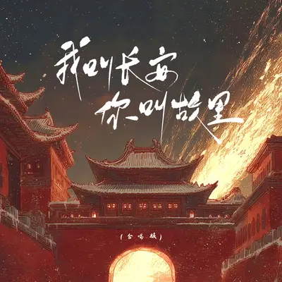 我叫长安,你叫故里(合唱版)封面