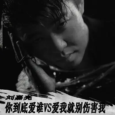你到底爱谁+爱我就别伤害我 (串烧Live版)封面