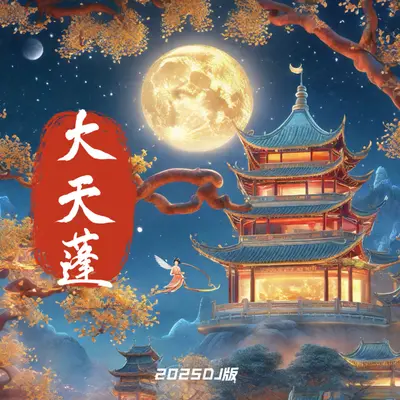 大天蓬(DJ剪辑版)封面