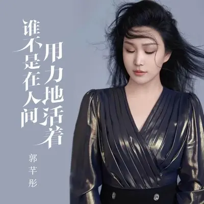 谁不是在人间用力地活着(DJ默涵版)封面