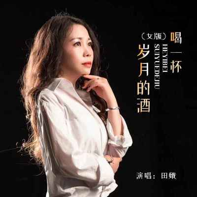 喝一杯岁月的酒(DJ默涵女版伴奏) - 田娥封面