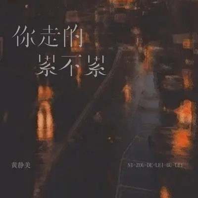 你走的累不累（DJ Eva版）封面