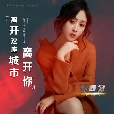 离开这座城市离开你(DJ阿能版) - 郑茜匀封面