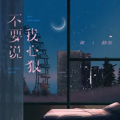 不要说我心狠封面
