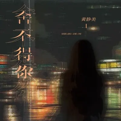 舍不得你 - 黄静美封面