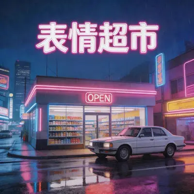 表情超市(伴奏)封面