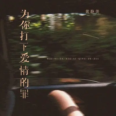 为你扛下爱情的罪 - 黄静美封面