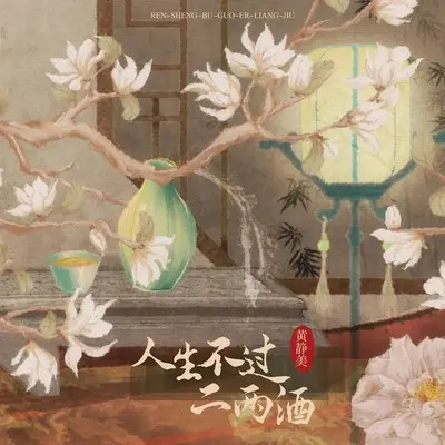 人生不过二两酒封面