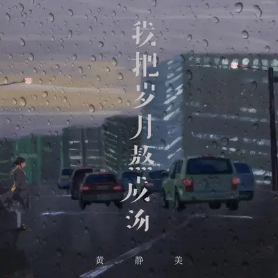 我把岁月熬成汤 - 黄静美封面