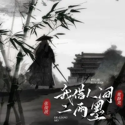 我借人间二两墨封面