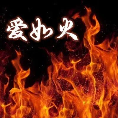 爱如火 (心在跳爱情如烈火-抖音最火版)封面