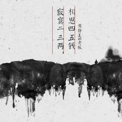 寂寞二三两,相思四五钱（DJ武圣雄版） - 老板 / 黄静美封面