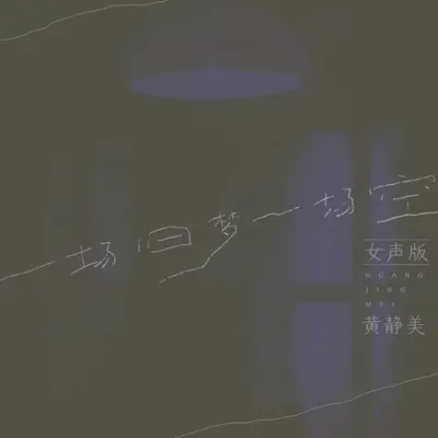 一场旧梦一场空（DJ女声版） - 黄静美封面