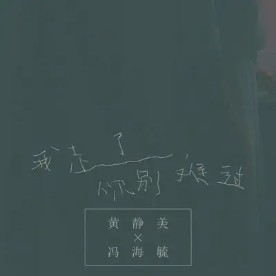 我走了，你别难过封面