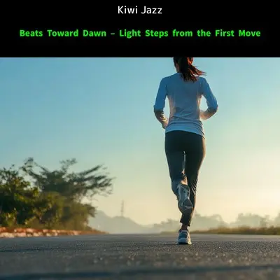 Skies Awaken to Fresh Rhythms（Key Bb Ver.） - Kiwi Jazz封面