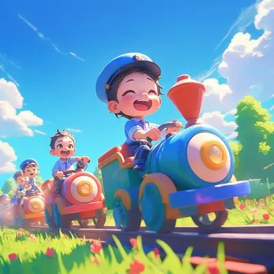 开火车 - 儿歌多多封面