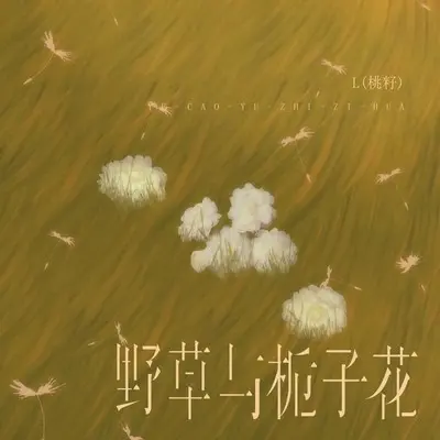 野草与栀子花封面