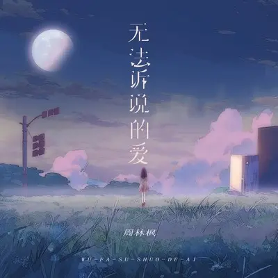 无法诉说的爱 - 周林枫封面