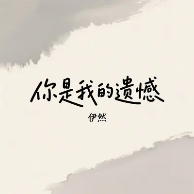 你是我的遗憾 (DJ版伴奏)封面