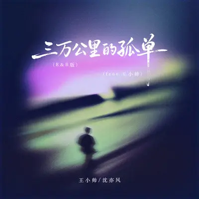 三万公里的孤单(feat.王小帅) (R&B版)封面