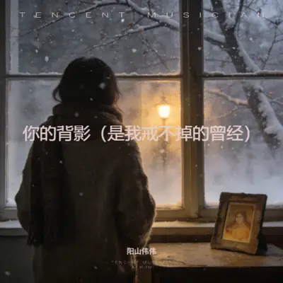 你的背影 (是我戒不掉的曾经) (剪辑版)封面