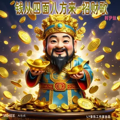 钱从四面八方来-招财歌 (剪辑版)封面