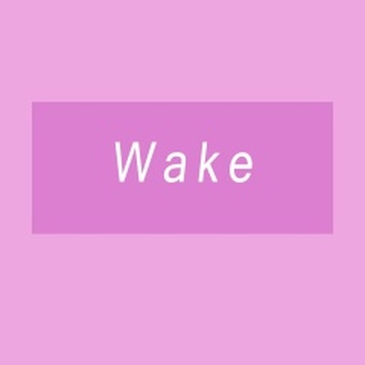 Wake(副歌)封面