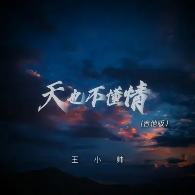 天也不懂情 (吉他版)封面